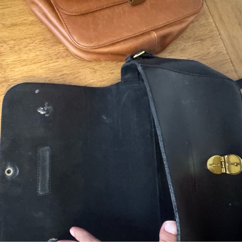 Madewell Black and Tan Crossbody Bags - Picture 6 of 16